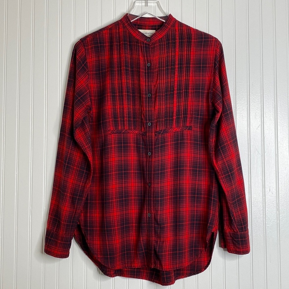 Ralph Lauren Denim and Supply Plaid Flannel Shirt